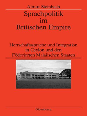 cover image of Sprachpolitik im Britischen Empire